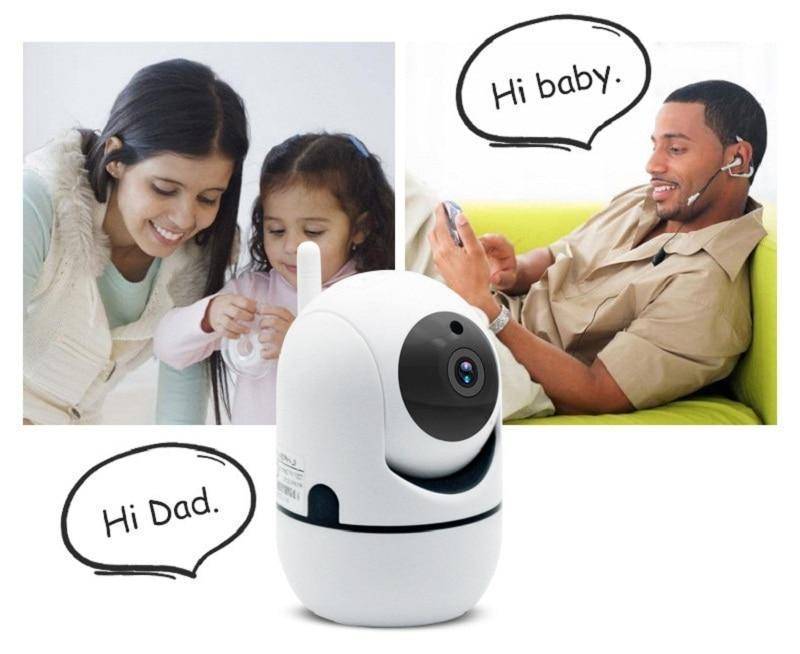 HD Baby Monitor Camera for Home Security Surveillance