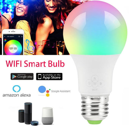 Smart WiFi LED Bulb - Intelligent Home Lighting