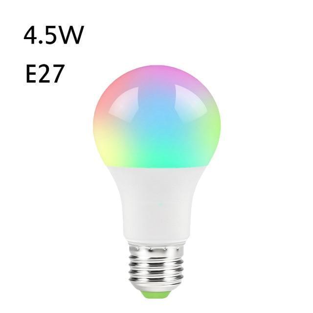 Smart WiFi LED Bulb - Intelligent Home Lighting - Yeezlab