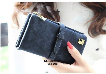 Stylish Frosty Men's Multi Card Fold Wallet - Yeezlab