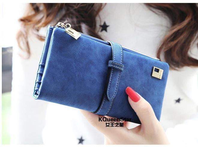 Stylish Mens Frost Wallet Card Holder