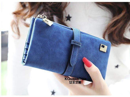 Stylish Mens Frost Wallet Card Holder