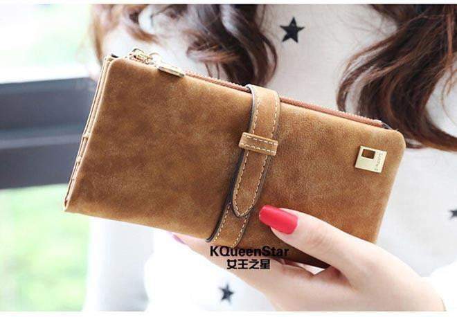 Stylish Mens Frost Wallet Card Holder