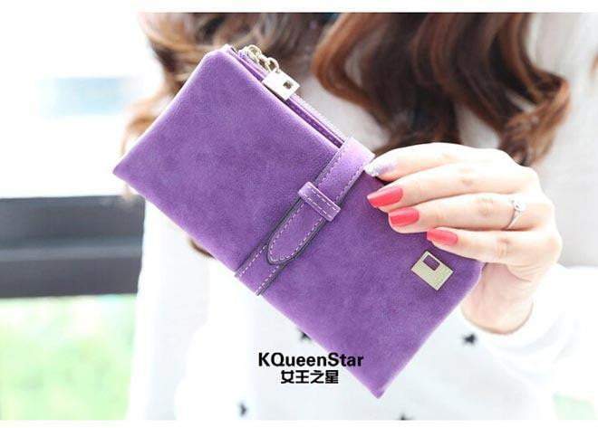 Stylish Frosty Men's Multi Card Fold Wallet