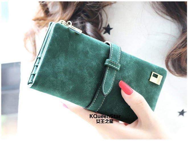 Stylish Mens Frost Wallet Card Holder