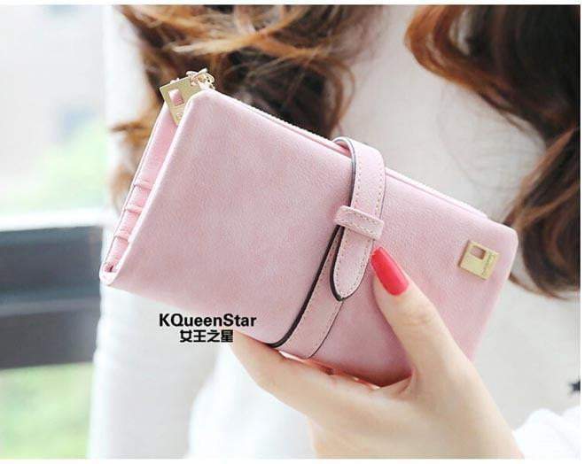 Stylish Frosty Men's Multi Card Fold Wallet