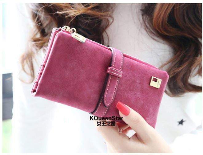 Stylish Mens Frost Wallet Card Holder