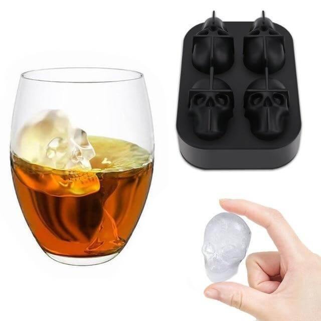 Fun Silicone Ice Cube Tray Maker