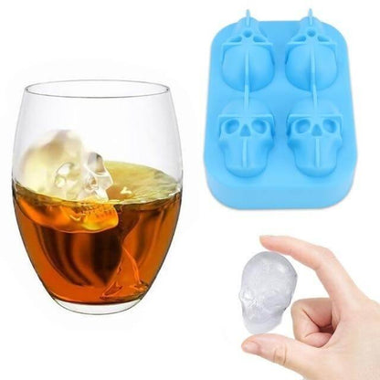 Fun Silicone Ice Cube Tray Maker