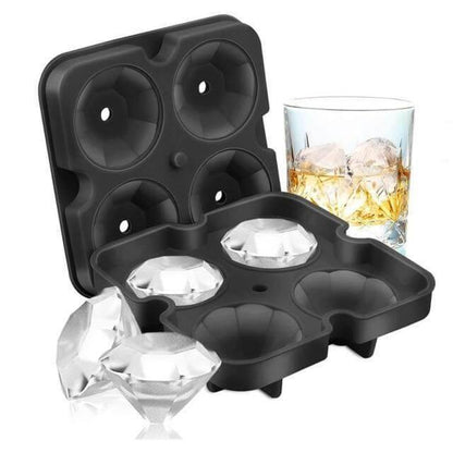 Fun Silicone Ice Cube Tray Maker