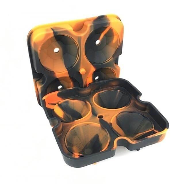 Fun Silicone Ice Cube Tray Maker