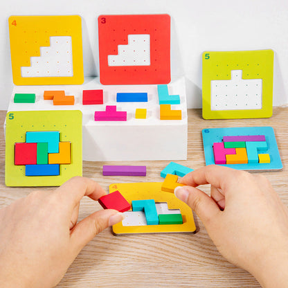 Fun STEM Building Blocks Toy