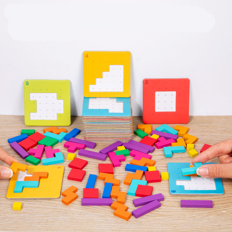 Fun STEM Building Blocks Toy