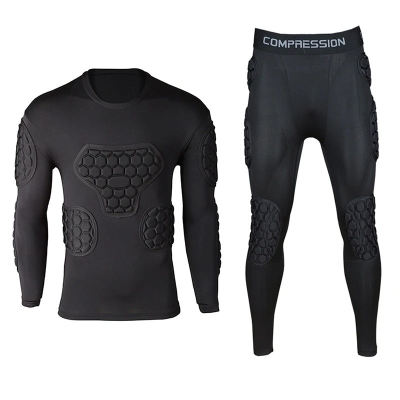 High Quality Football Goalie Kit Men's Protective Gear Set
