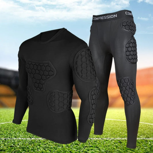 High Quality Football Goalie Kit Men's Protective Gear Set - Yeezlab