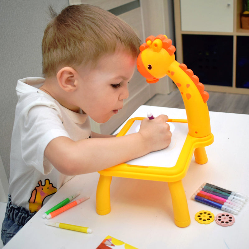 Fun Dinosaur Art Table