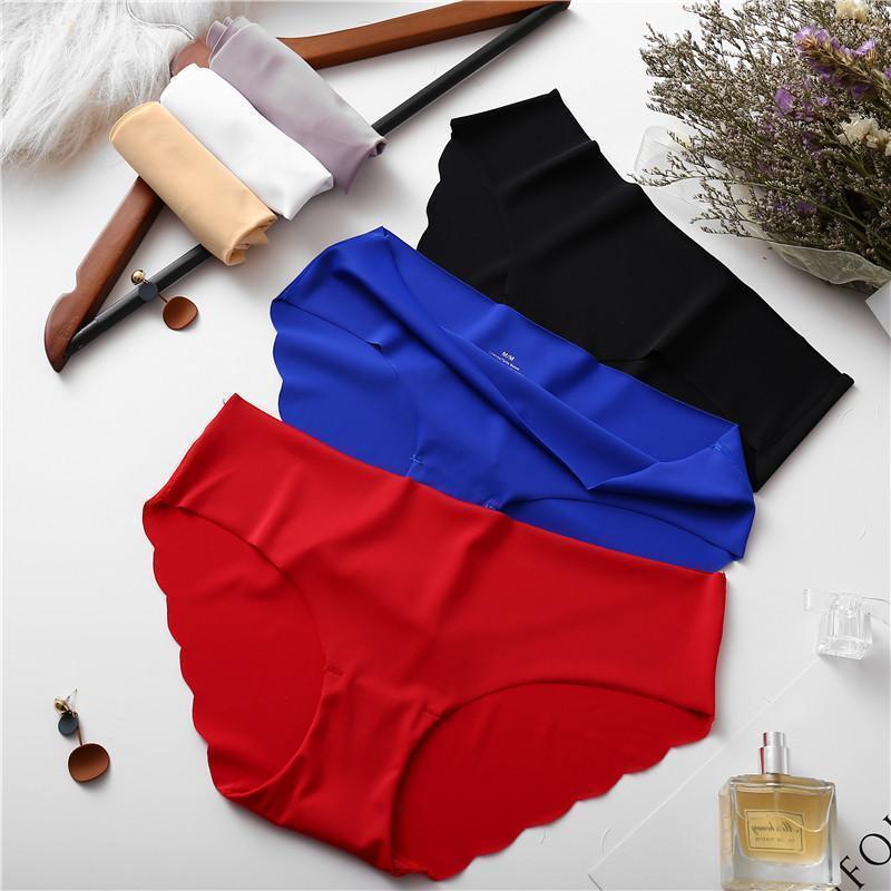 Comfortable Ultra Thin Seamless Panties (3 Pack)