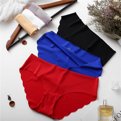 Comfortable Ultra Thin Seamless Panties (3 Pack)