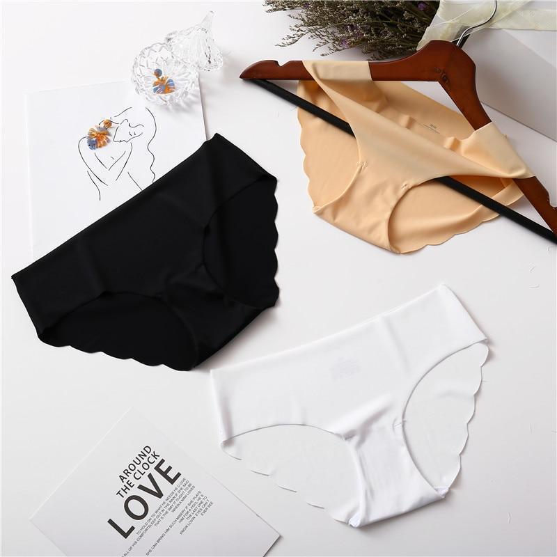 Comfortable Ultra Thin Seamless Panties (3 Pack)