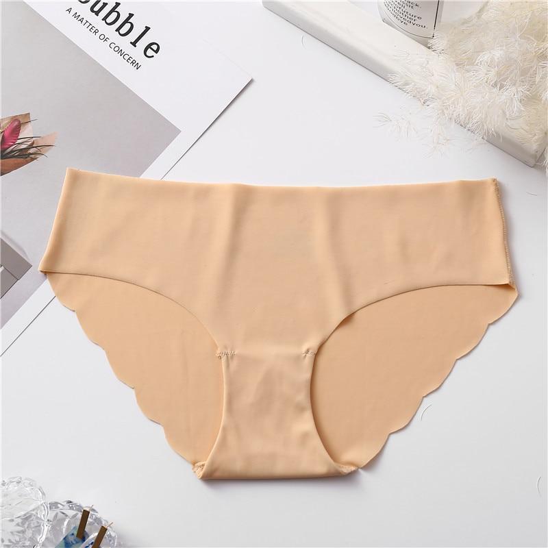 Comfortable Ultra Thin Seamless Panties (3 Pack)