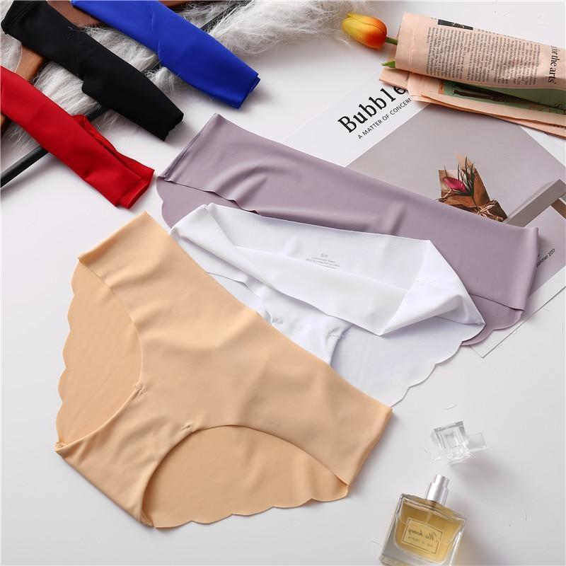 Comfortable Ultra Thin Seamless Panties (3 Pack)