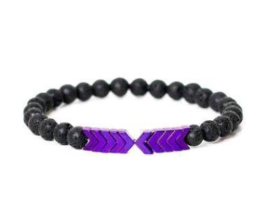 Aromatic Lava Stone Essential Oil Bracelet