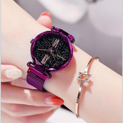 Luxury Shine Magnetic Style Watch