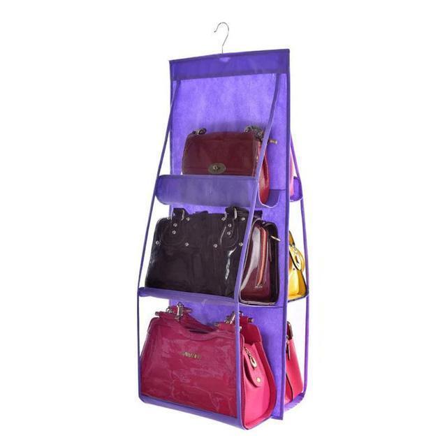 Stylish Purse Hanging Storage Organizer