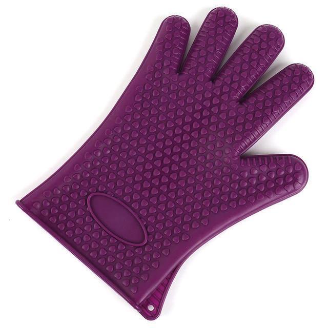 Flame-Proof Insulated Work Gloves