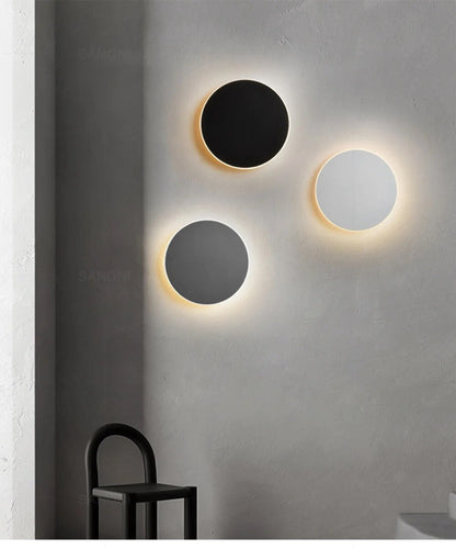 Circular Modern LED Wall Lamp