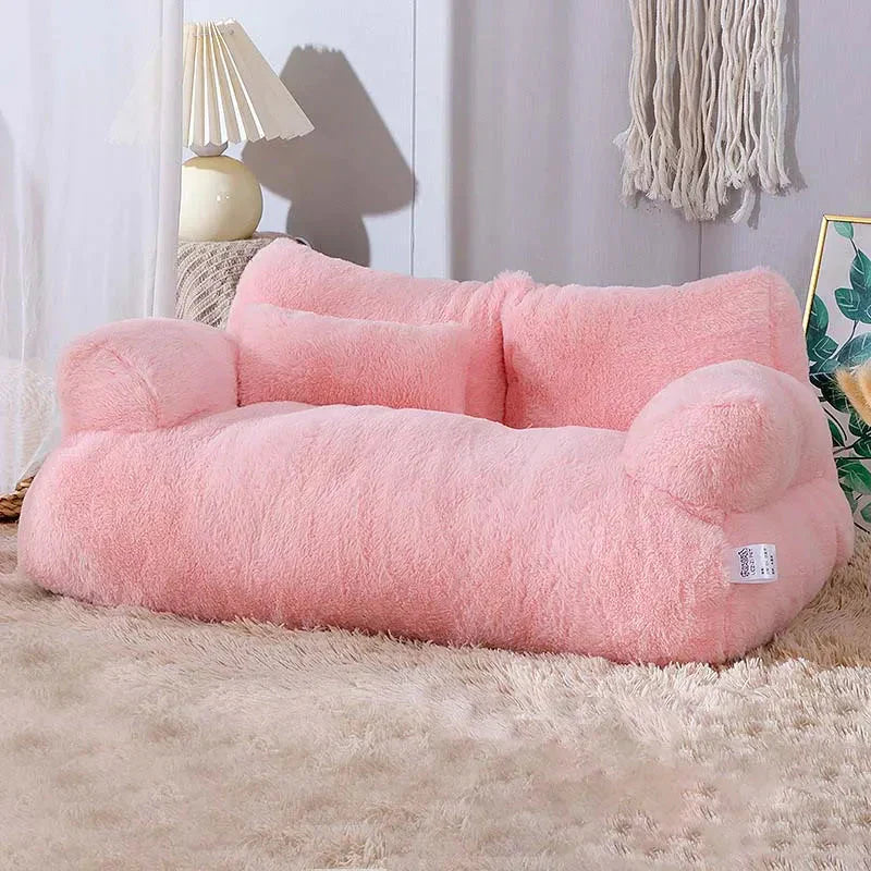 Plush Pet Couch Deluxe