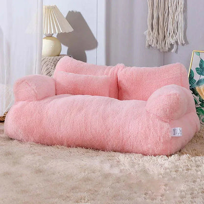 Plush Pet Couch Deluxe