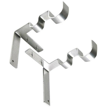Easy Install Curtain Rod Bracket (2 Pack)