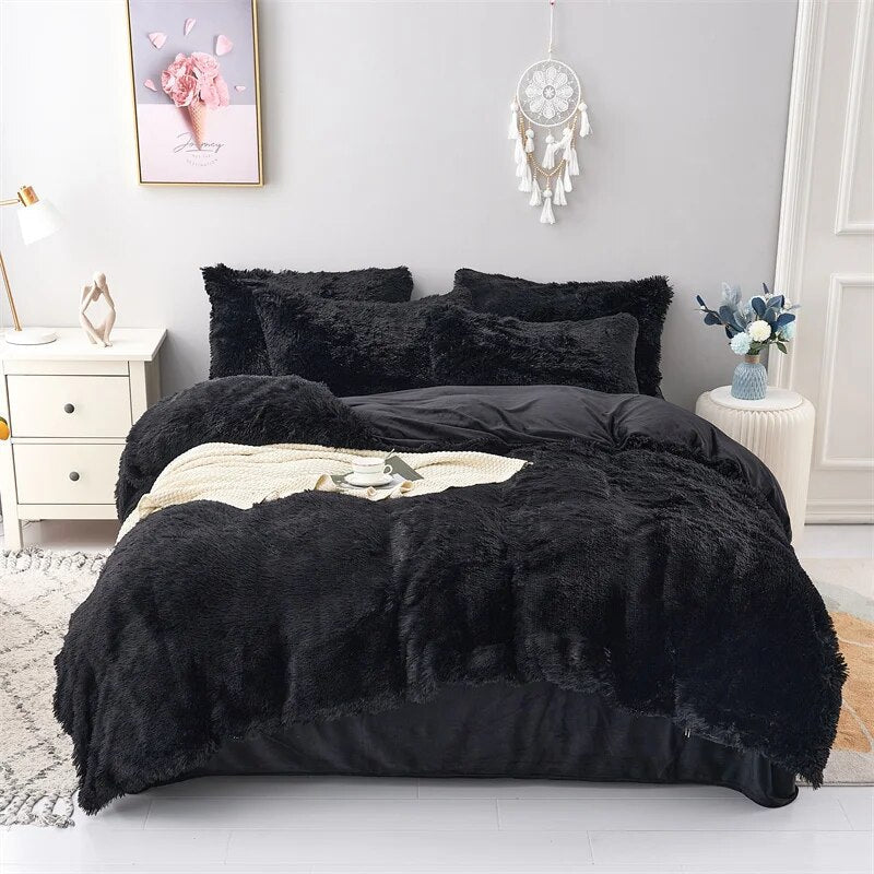 Ultra Soft Plush Bedding Set