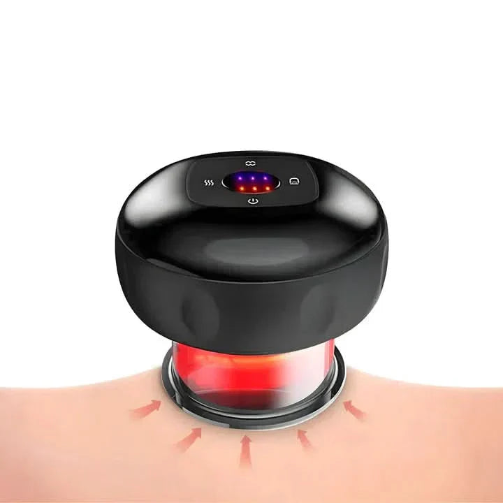Compact Handheld Heat Massage Cupper