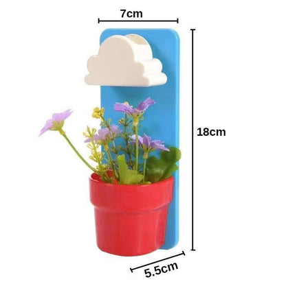 White Cloud Planter Vase