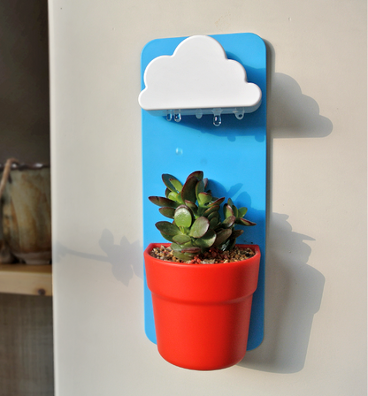 White Cloud Planter Vase