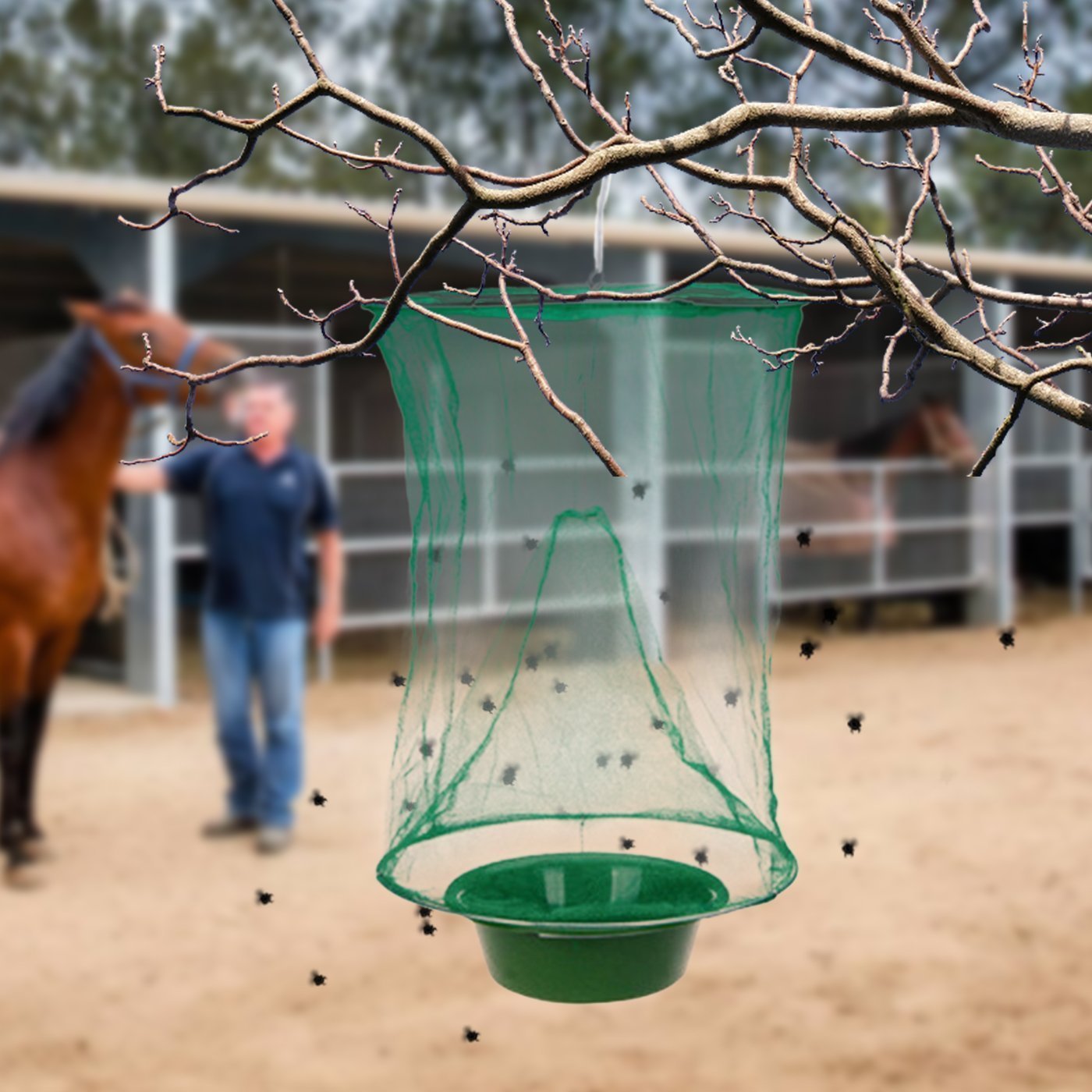 Effective Farm Fly Catcher Trap - Yeezlab