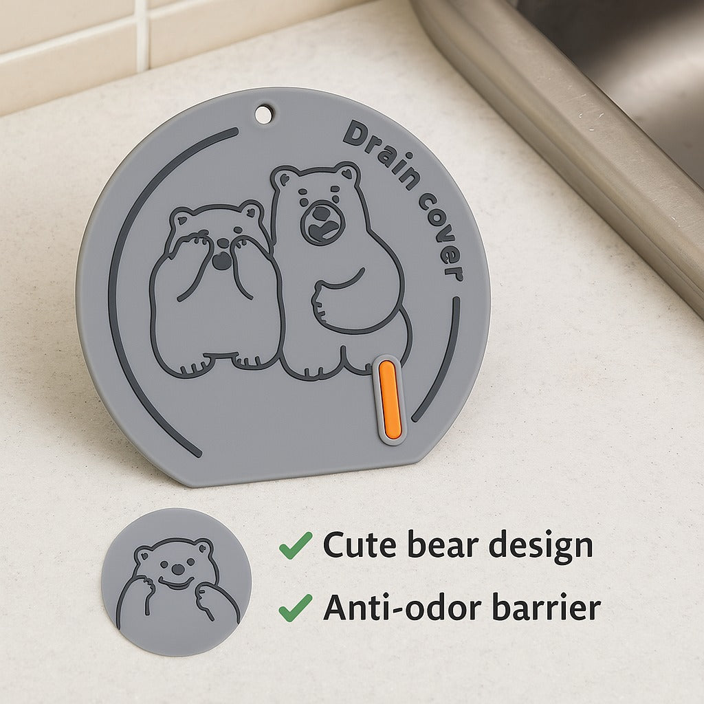 Kitchen Sink Strainer Odor Absorbing Mat