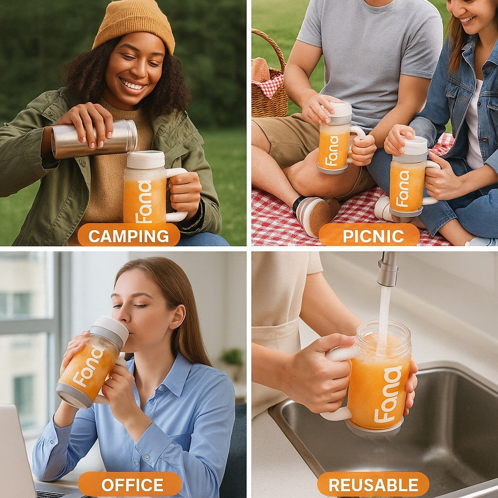 Compact Personal Blender Smoothie Maker Cup