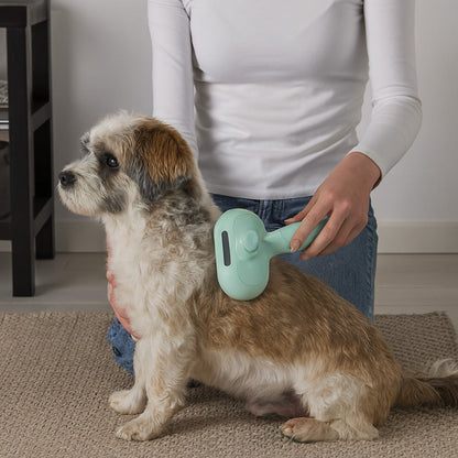 Pet Grooming Spray Brush for Fresh Coat
