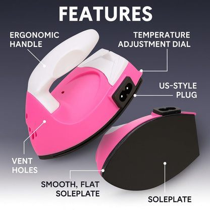 Portable Mini Electric Travel Iron