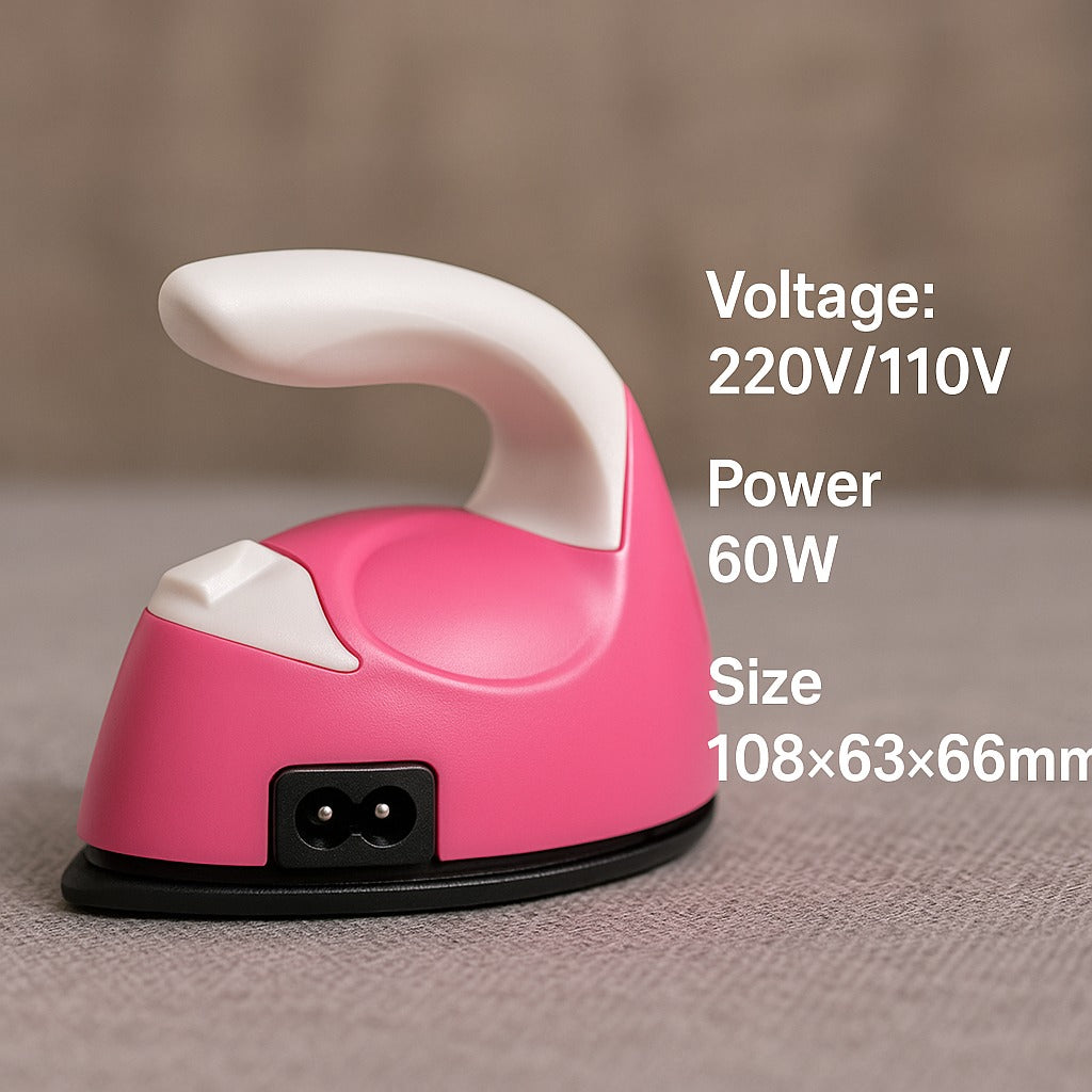 Portable Mini Electric Travel Iron