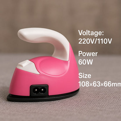 Portable Mini Electric Travel Iron