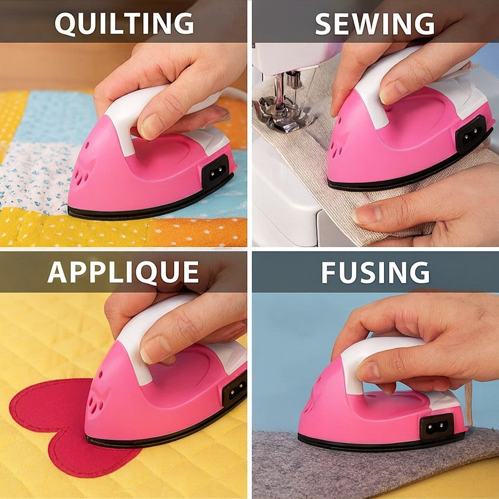 Portable Mini Electric Travel Iron - Yeezlab