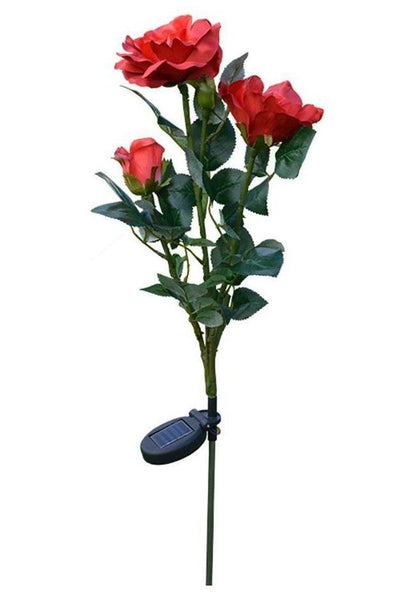 Solar Powered Rose String Lights - Yeezlab