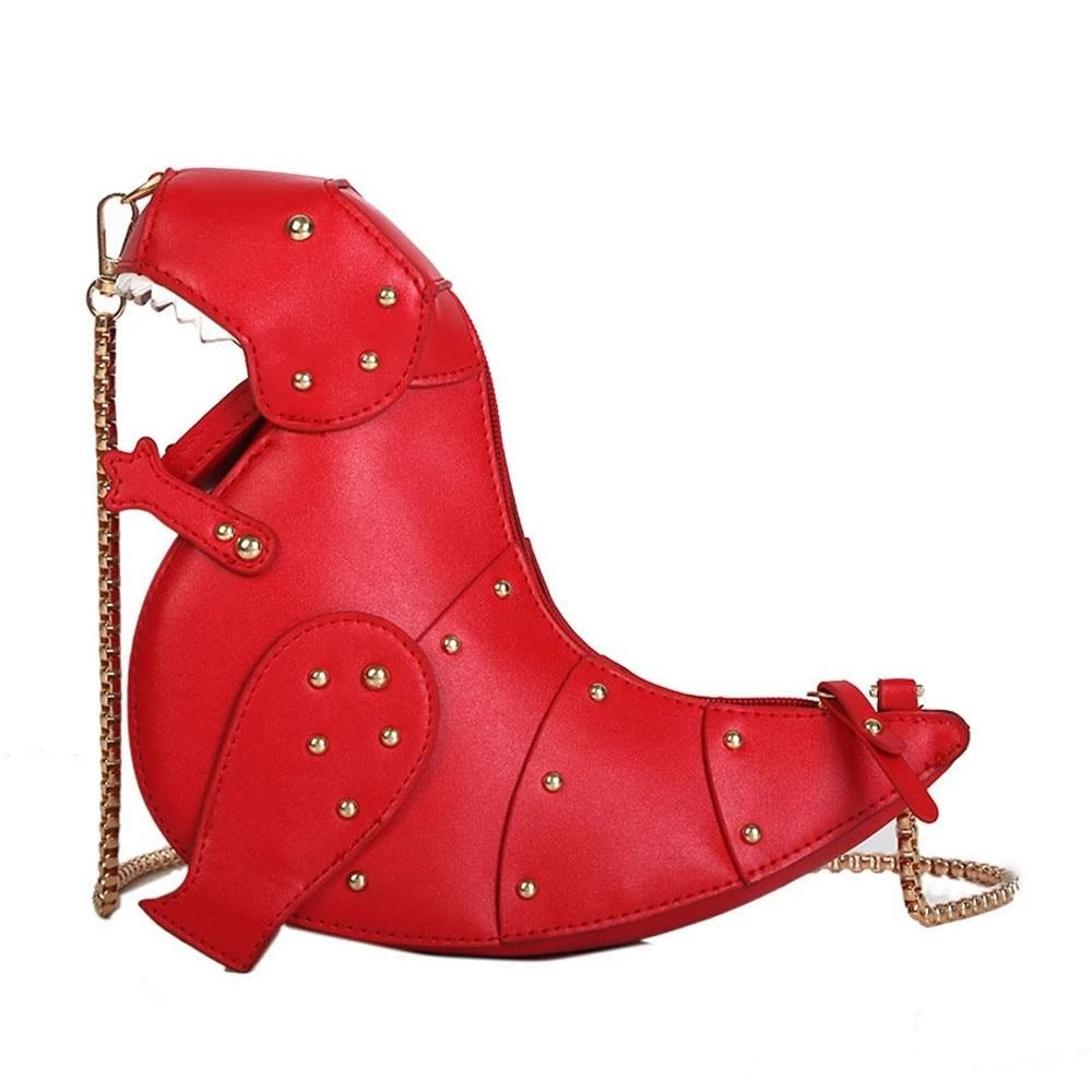 Yeezlab Small Dinosaur Crossbody Bag