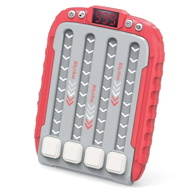 Fun LED Music Beat Handheld Puzzle Game