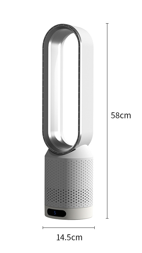 Portable 3-in-1 Air Cooler Purifier