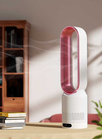 Portable 3-in-1 Air Cooler Purifier